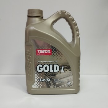 Масло моторное TEBOIL GOLD L 5W30, 4л. (ранее Shell HX8)